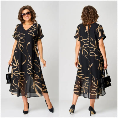 Anouk™ Vestido Midi Relajado Mujer