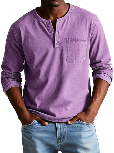 Leandro™ Camisa Vaquera Hombre