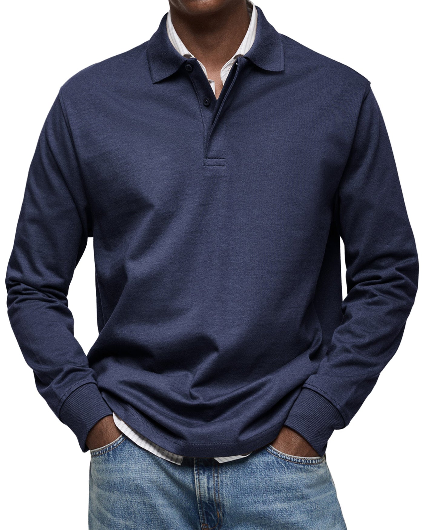 Renato™ Polera Polo Manga Larga