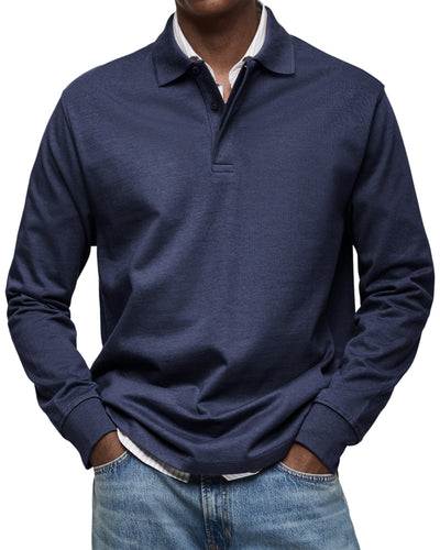 Renato™ Polera Polo Manga Larga