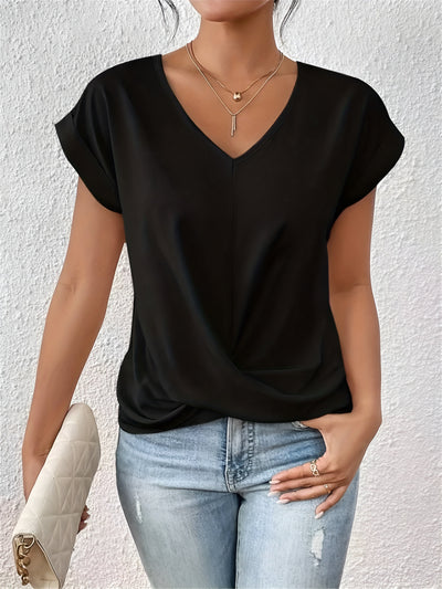 Sofía™ Polera Casual Escote en V