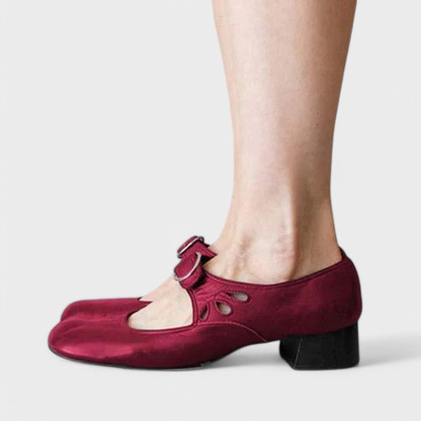 Maite™ Zapatos con Hebilla