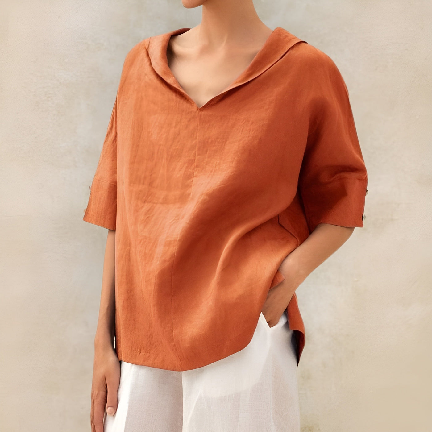 Isidora™ Blusa Elegante de Verano