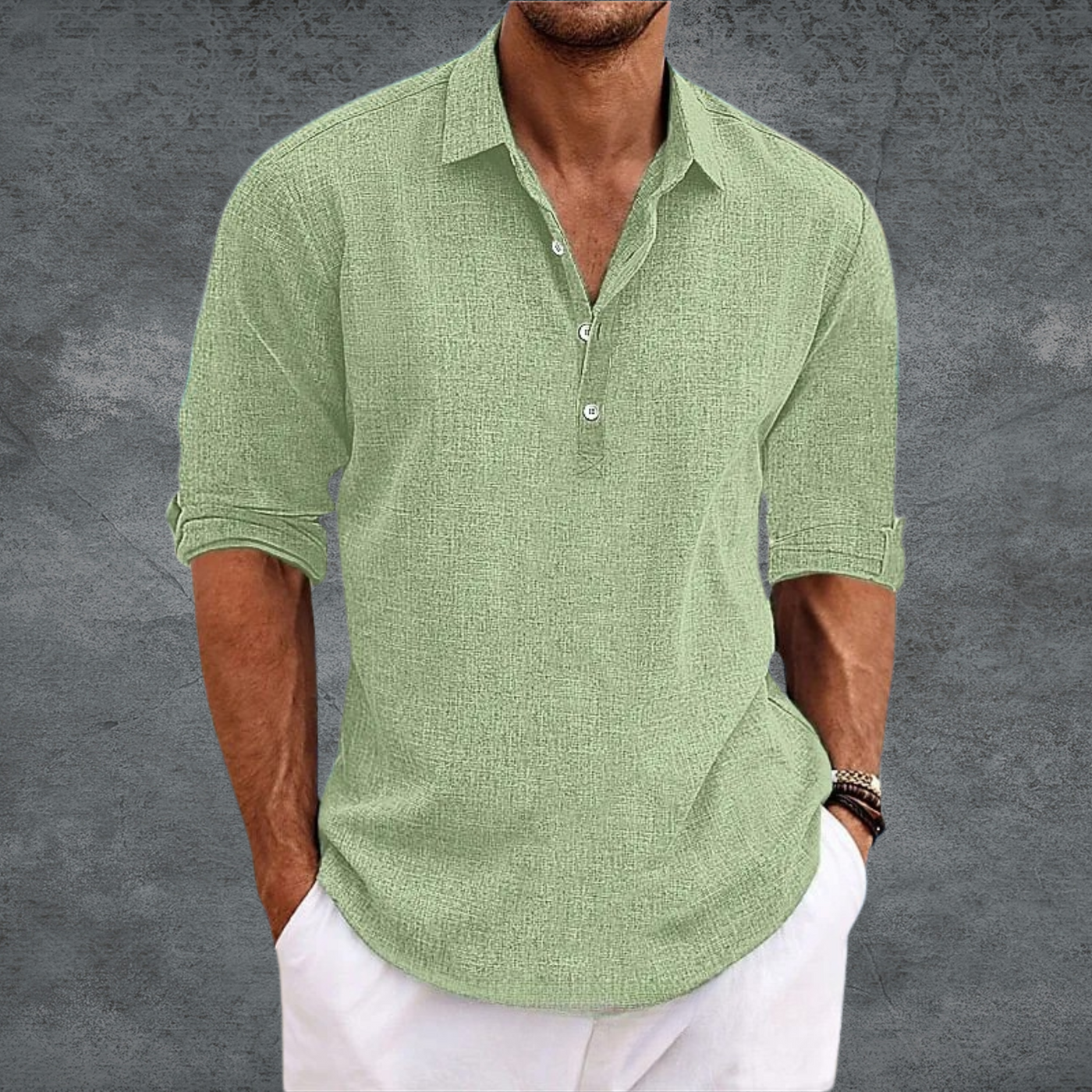 Arjan™ Camisa Casual Hombre