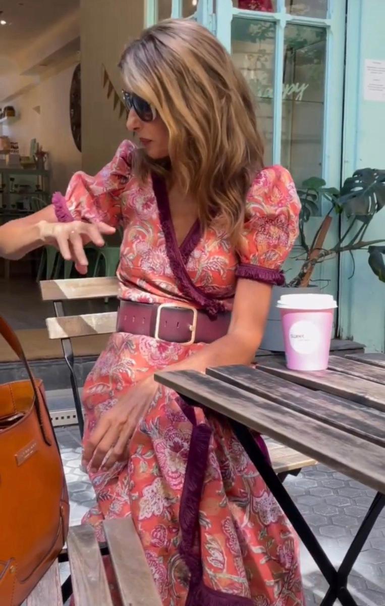 Fernanda™ Vestido Largo Elegante Rosa