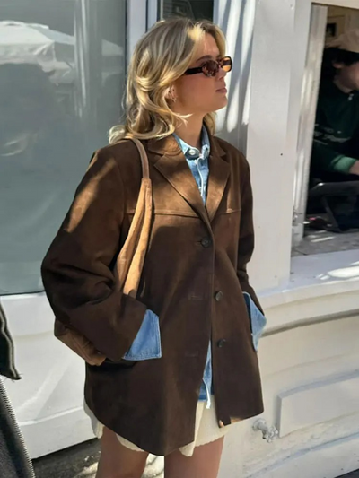 Gabardina Oversize Look Ante Javiera™
