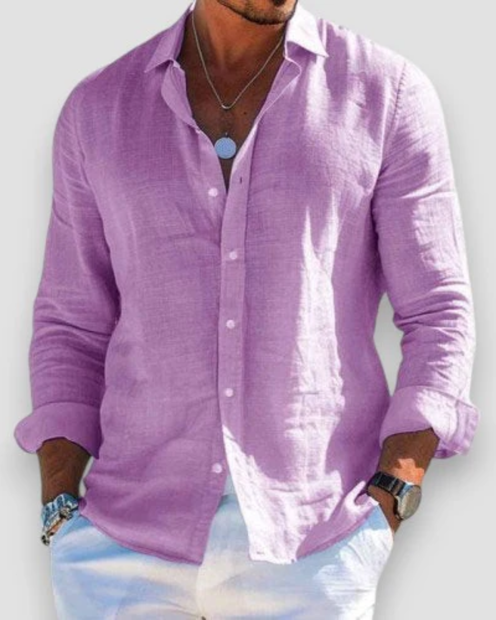 Andrés™ Camisa Hombre Verano