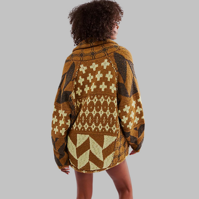 Rayén™ Cárdigan Oversize Cuello
