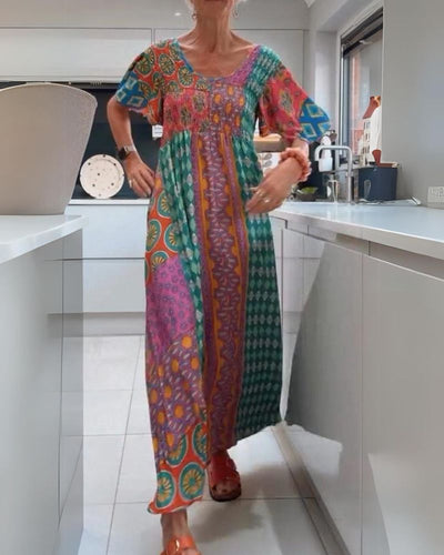Vestido Bohemio Colorido Esperanza™