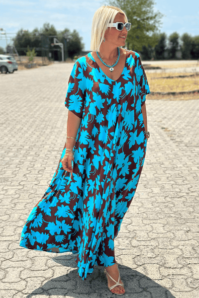 Vestido Elegante con Cobertura Vientre Valeria™