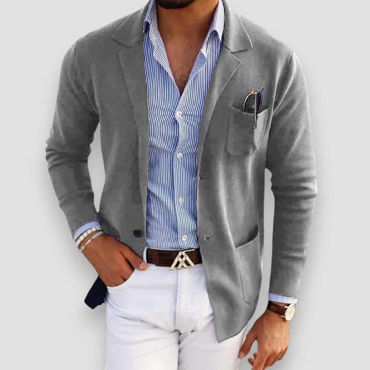Esteban™ Blazer Cómodo y Versátil