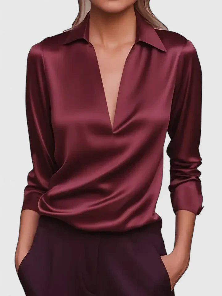 Rocío™ Blusa Sofisticada