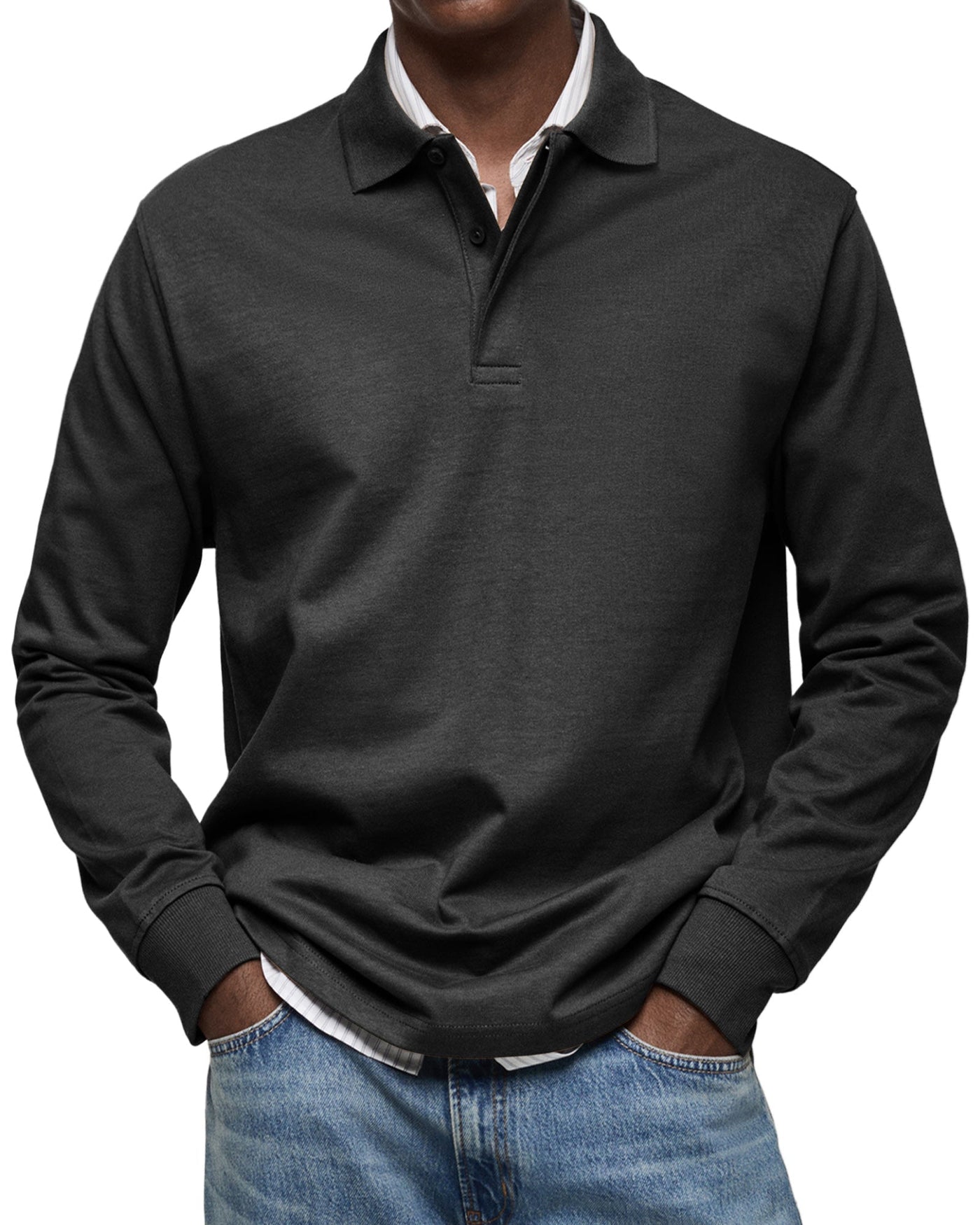 Renato™ Polera Polo Manga Larga