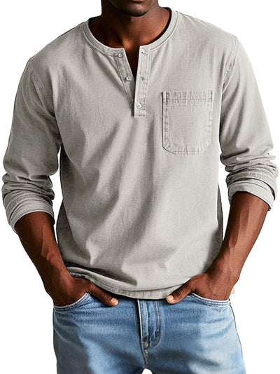 Leandro™ Camisa Vaquera Hombre