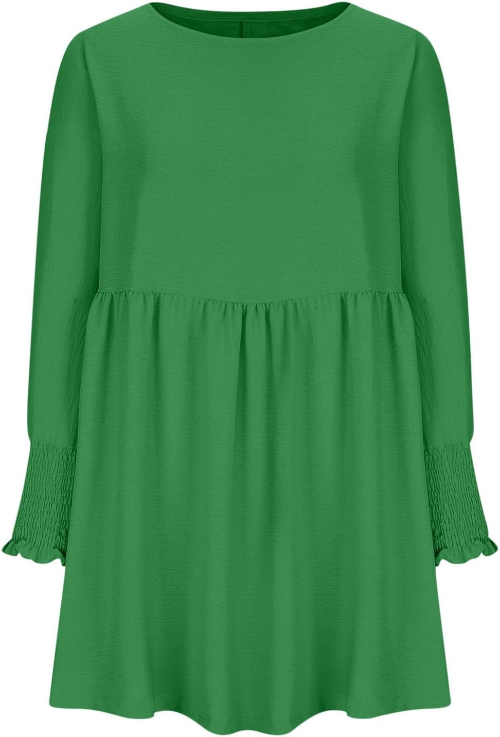 Rayén™ Vestido Fruncido de Verano