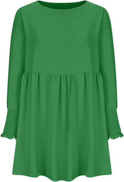Rayén™ Vestido Fruncido de Verano