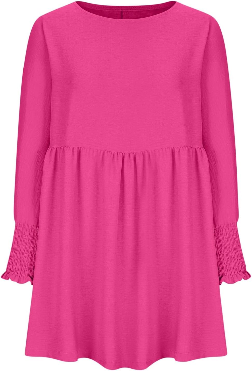 Rayén™ Vestido Fruncido de Verano