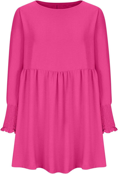 Rayén™ Vestido Fruncido de Verano