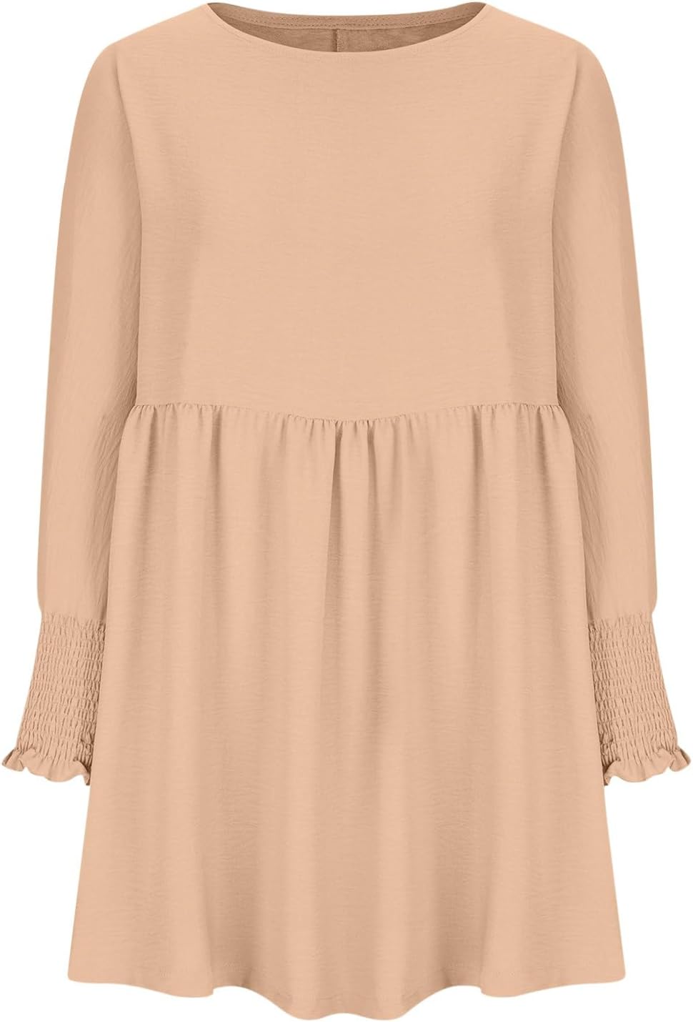 Rayén™ Vestido Fruncido de Verano