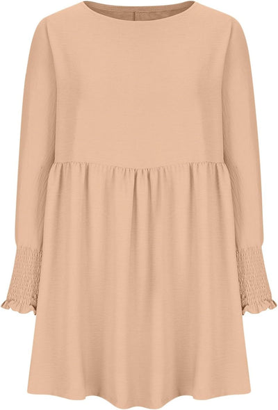Rayén™ Vestido Fruncido de Verano
