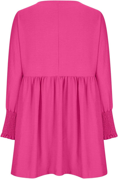 Rayén™ Vestido Fruncido de Verano