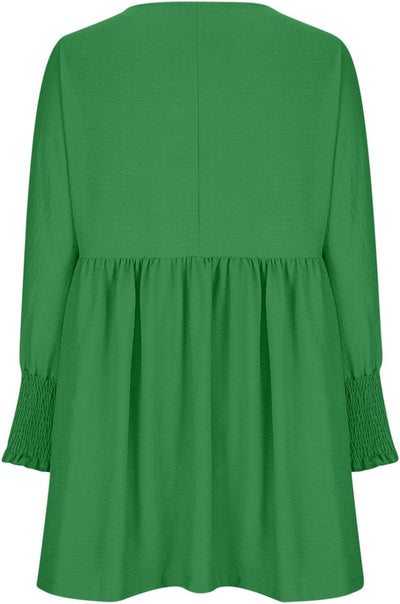 Rayén™ Vestido Fruncido de Verano