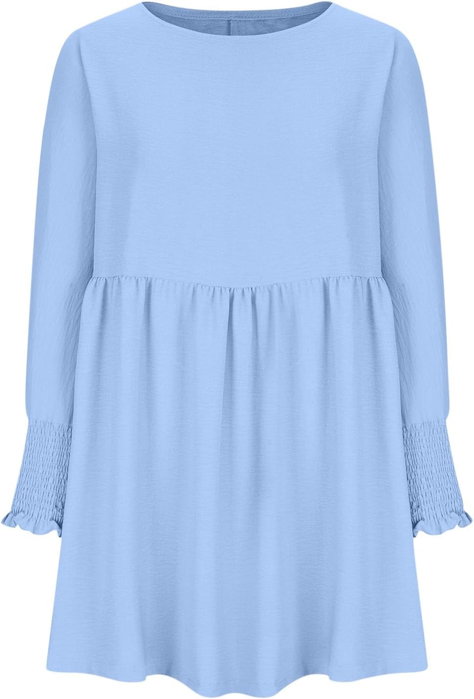 Rayén™ Vestido Fruncido de Verano