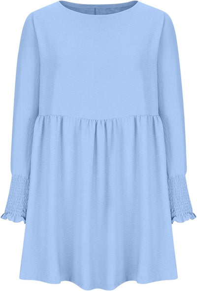 Rayén™ Vestido Fruncido de Verano