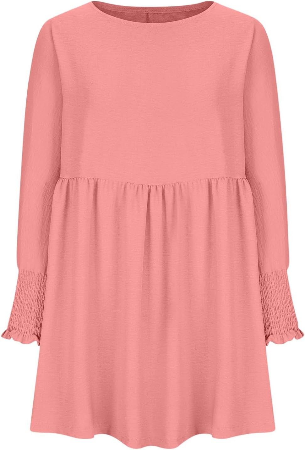 Rayén™ Vestido Fruncido de Verano