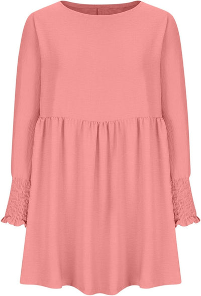 Rayén™ Vestido Fruncido de Verano