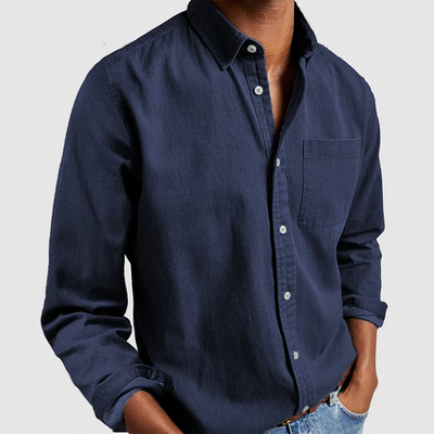 Andrés™ Camisa Casual Hombre