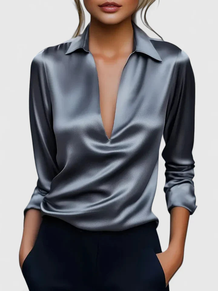 Rocío™ Blusa Sofisticada
