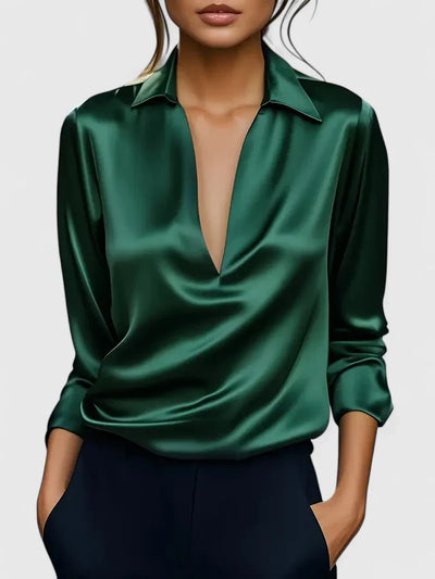 Rocío™ Blusa Sofisticada