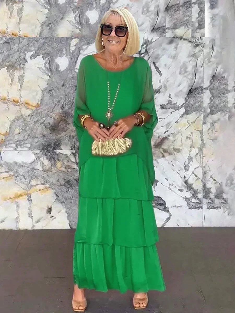 Rocío™ Vestido Trébol Degradé