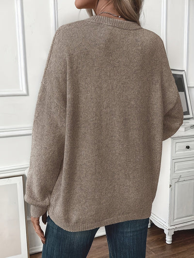 Ricardo™ Suéter Casual Elegante