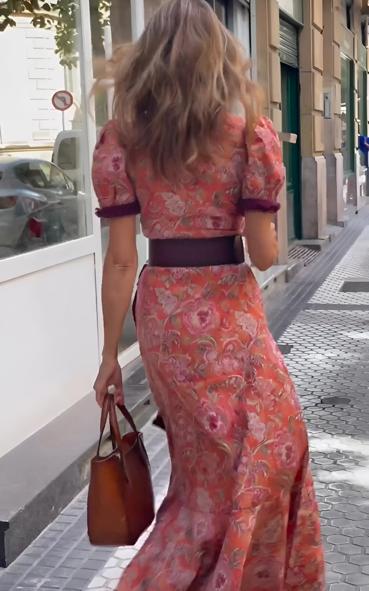 Fernanda™ Vestido Largo Elegante Rosa