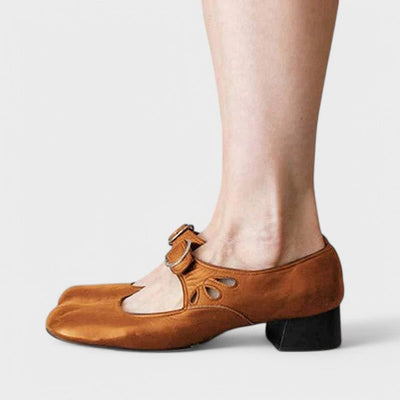 Maite™ Zapatos con Hebilla