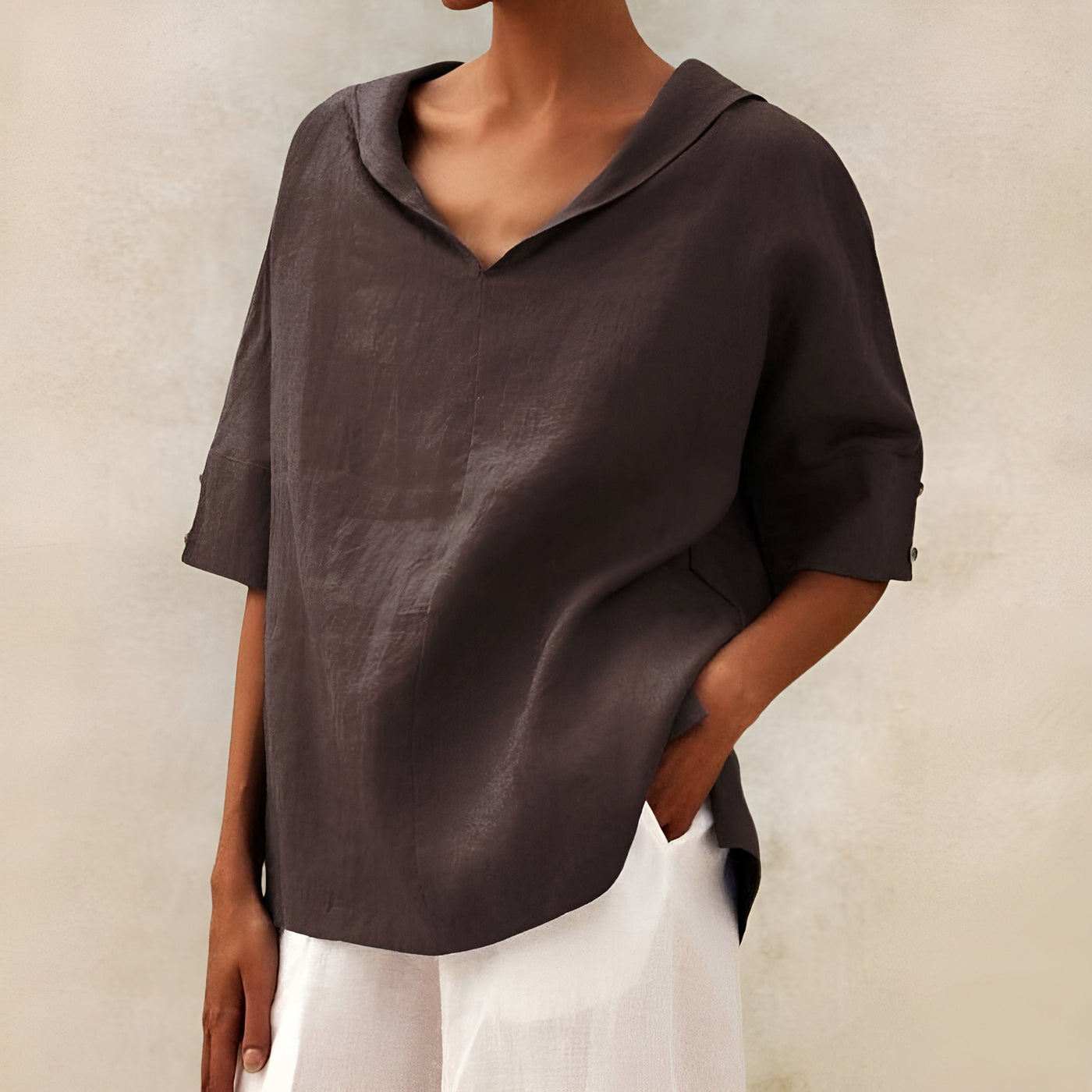 Isidora™ Blusa Elegante de Verano