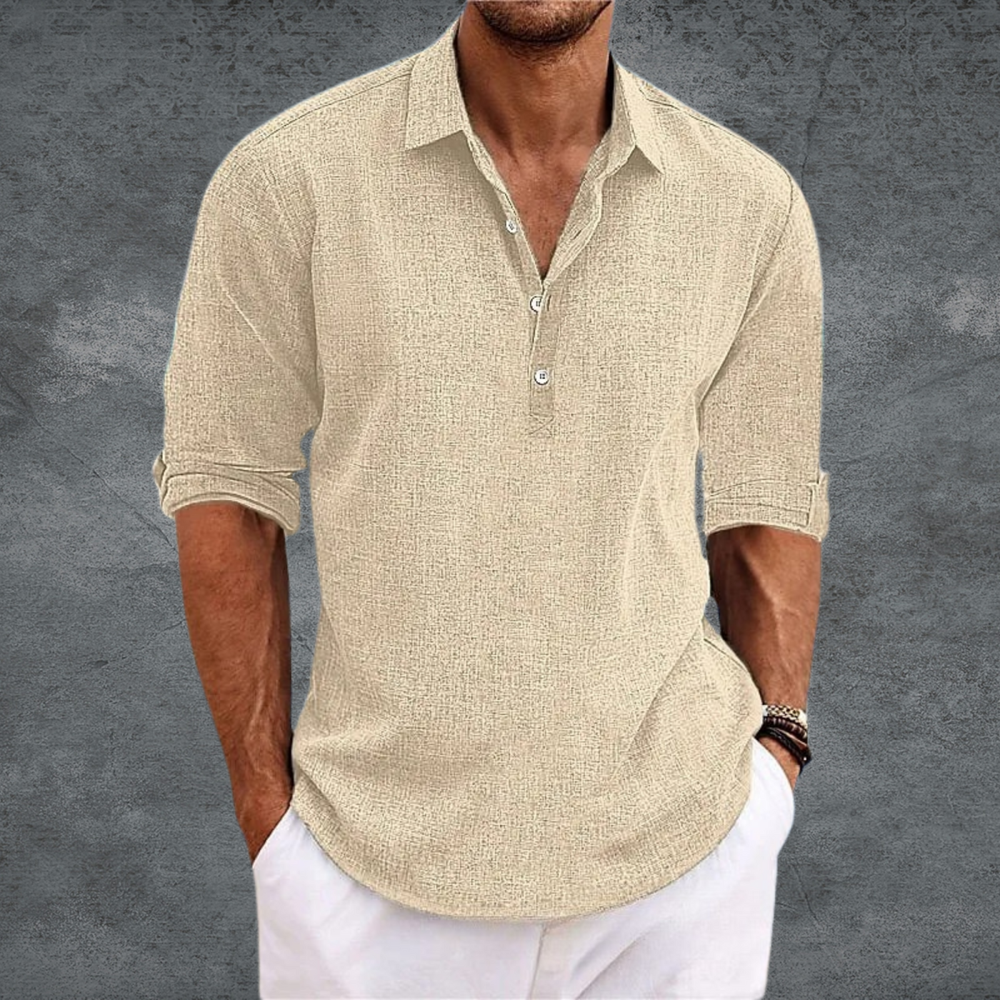 Arjan™ Camisa Casual Hombre