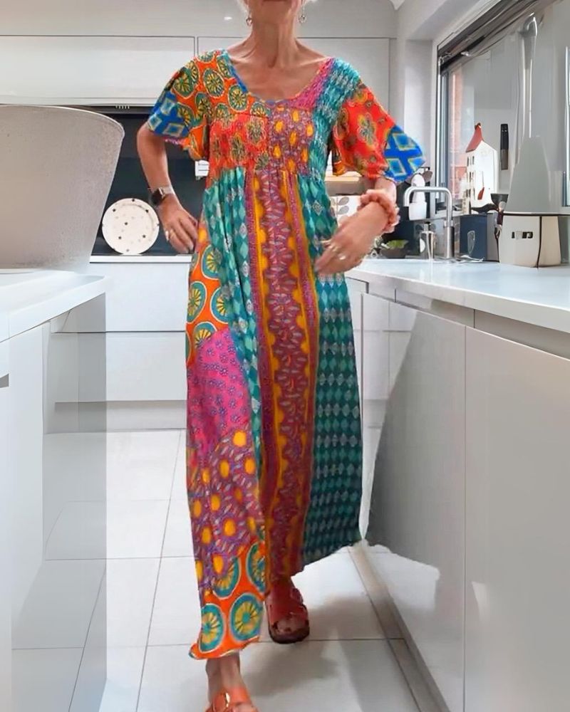 Vestido Bohemio Colorido Esperanza™
