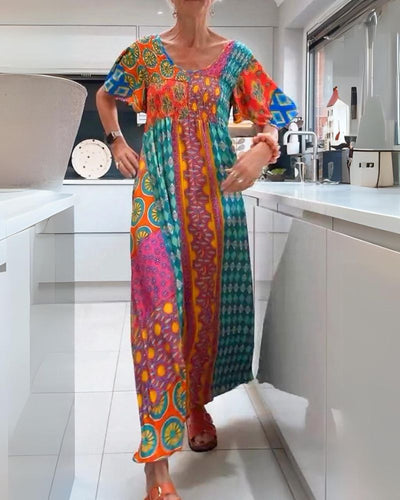 Vestido Bohemio Colorido Esperanza™