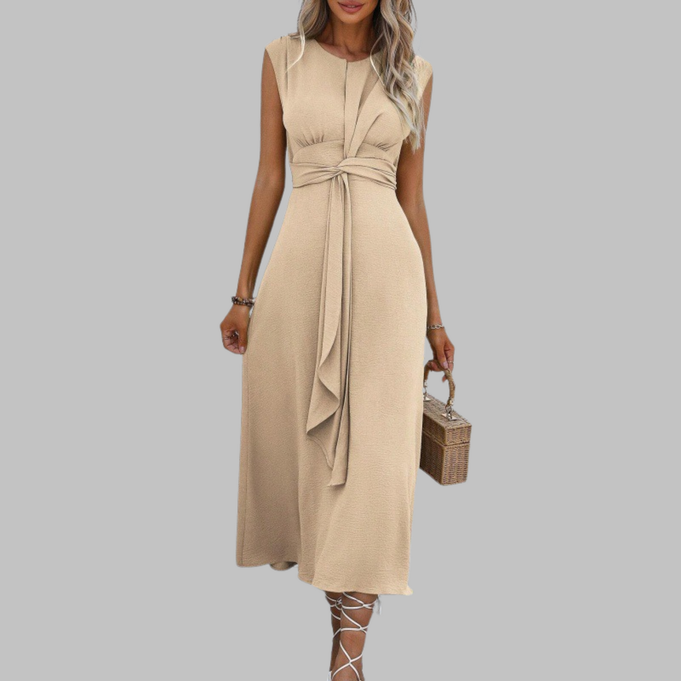 Vestido Maxi Sin Mangas Catalina™