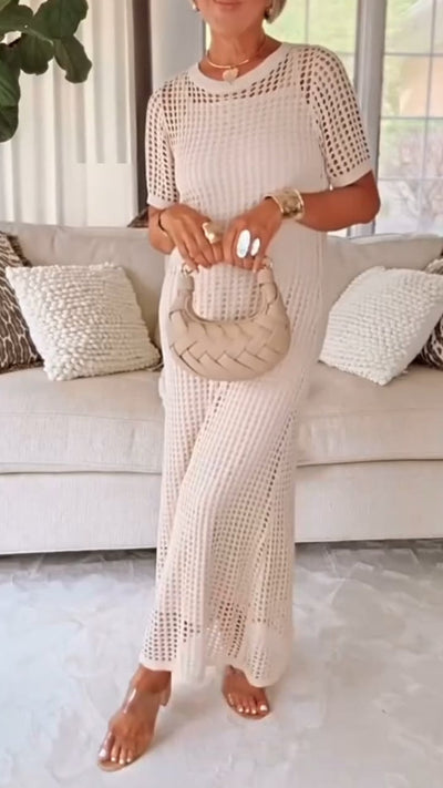 Conjunto Dos Piezas Cuello Barco Alverra™