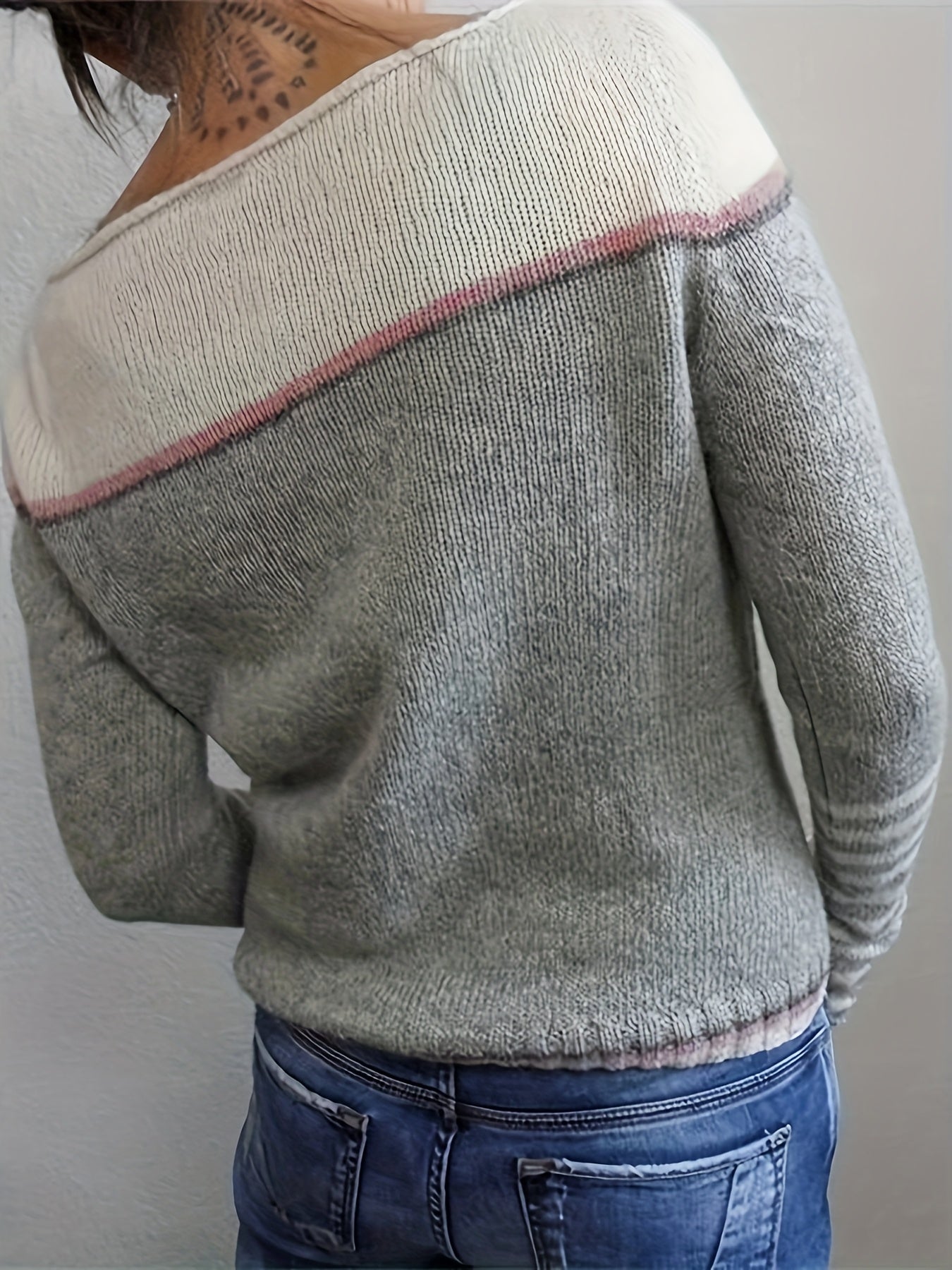 Constanza™ Suéter Rayas Mujer