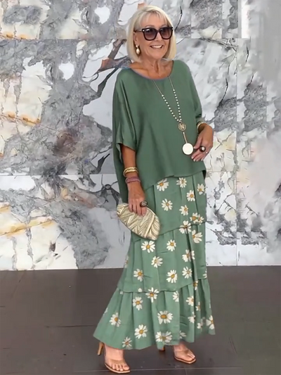 Rocío™ Vestido Trébol Degradé