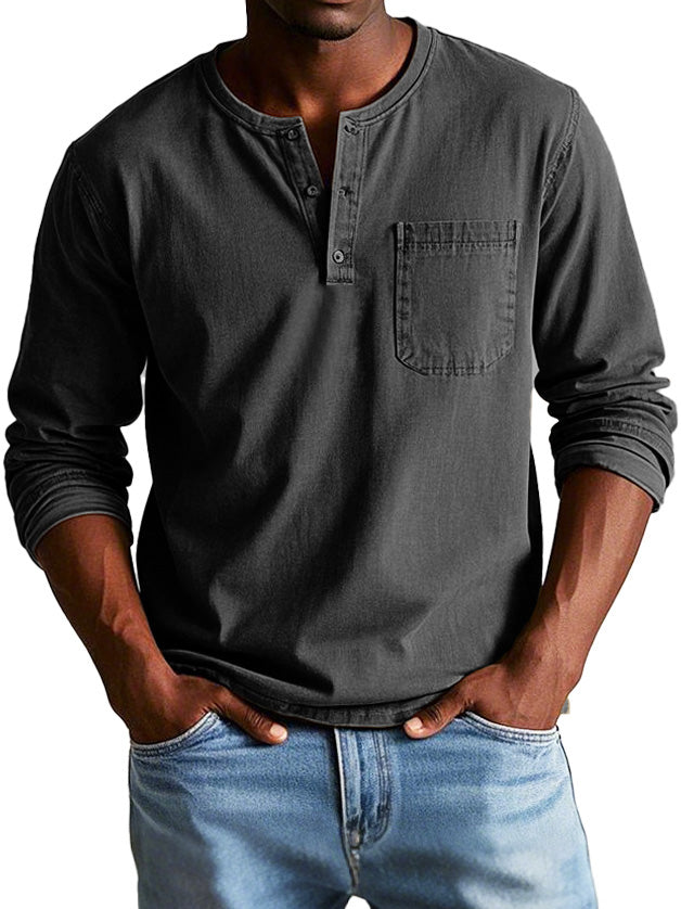 Leandro™ Camisa Vaquera Hombre