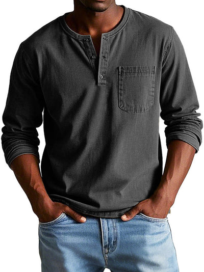 Leandro™ Camisa Vaquera Hombre