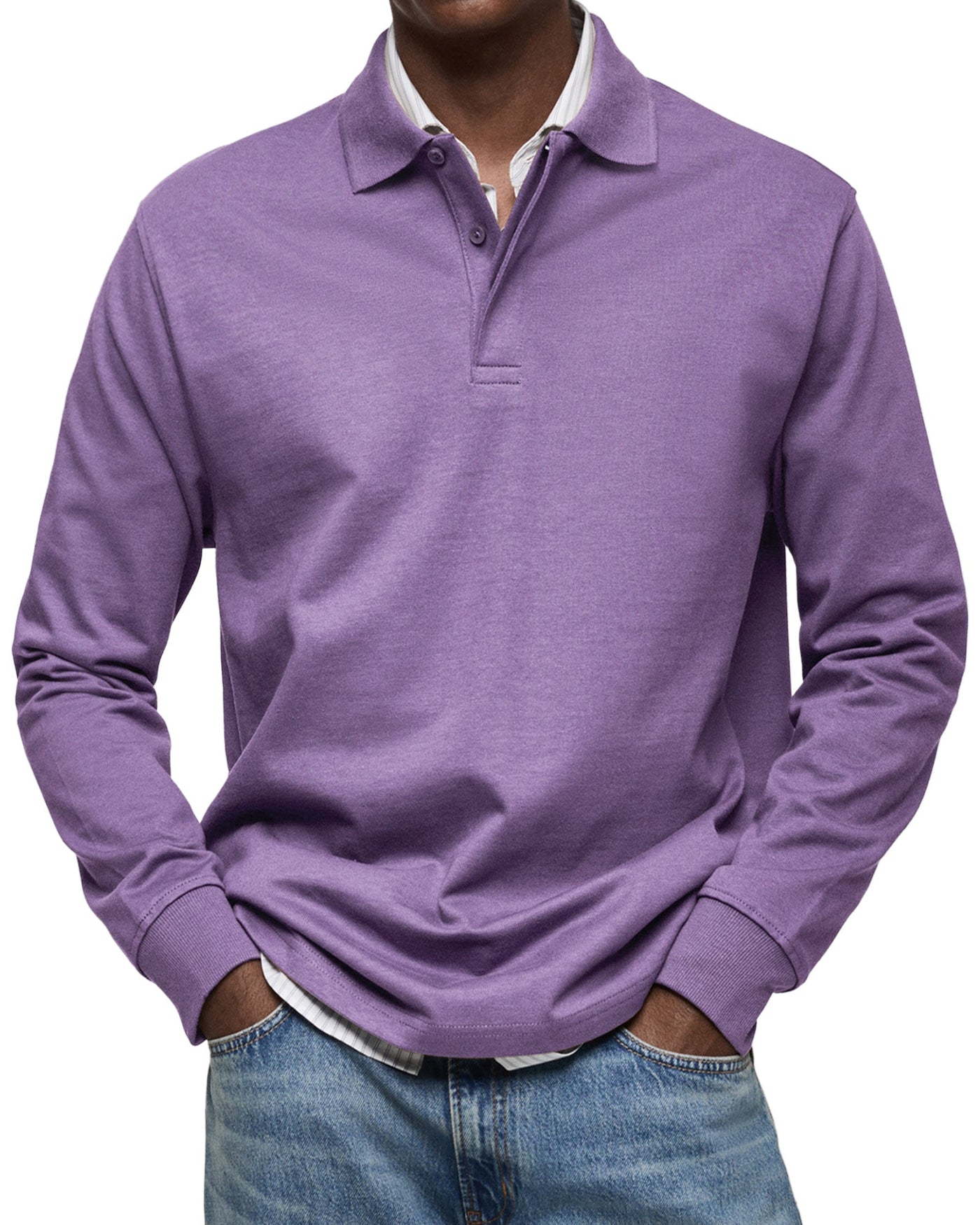 Renato™ Polera Polo Manga Larga