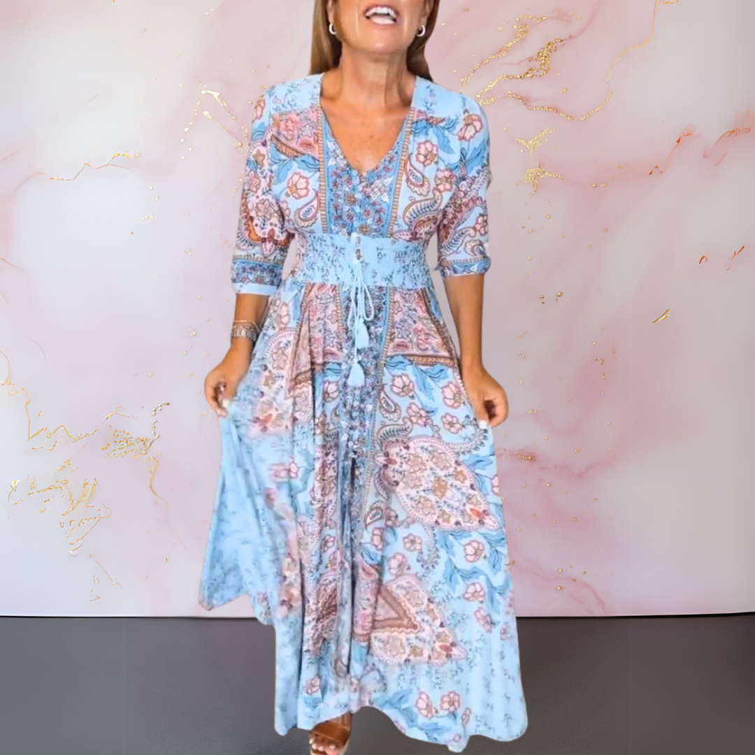 Vestido de Verano con Escote en V Esperanza™