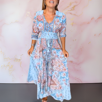 Vestido de Verano con Escote en V Esperanza™